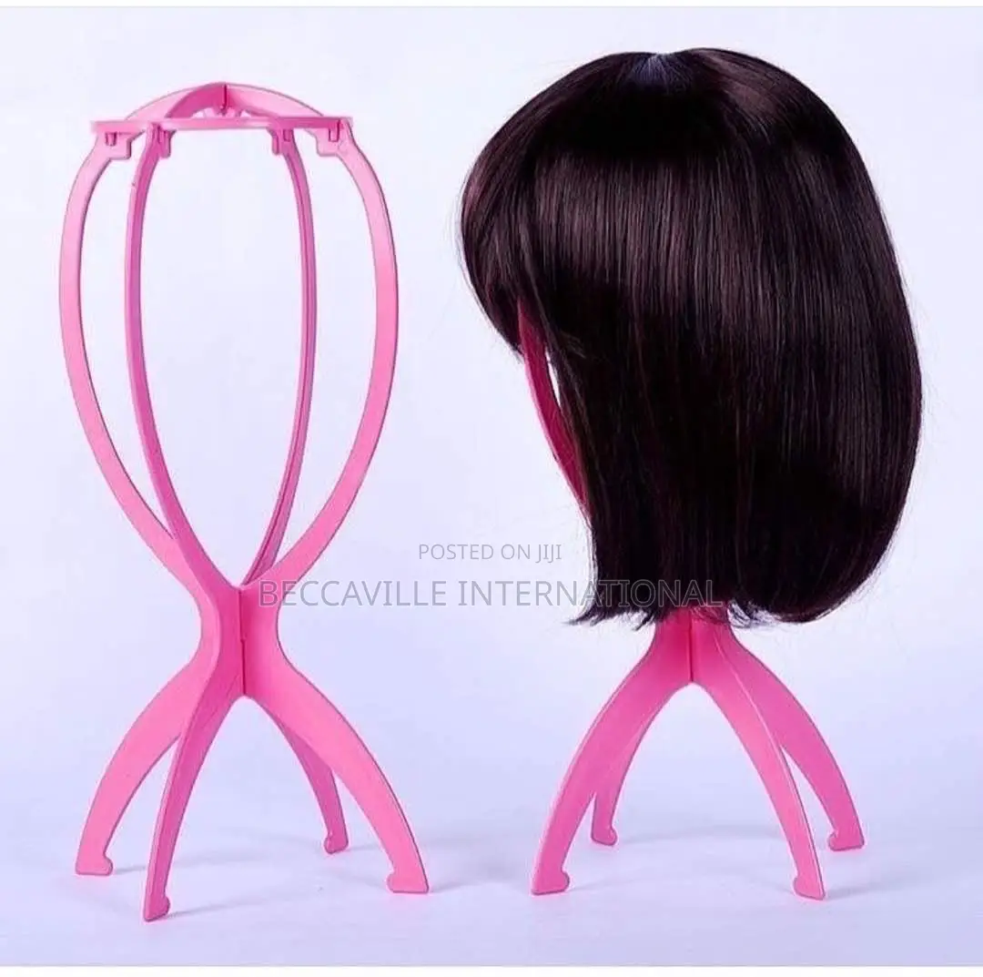 Collapsible Plastic Wig Stand