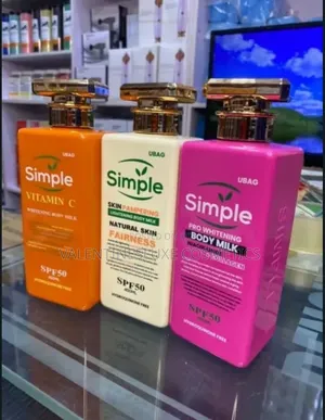 Simple Body Milk