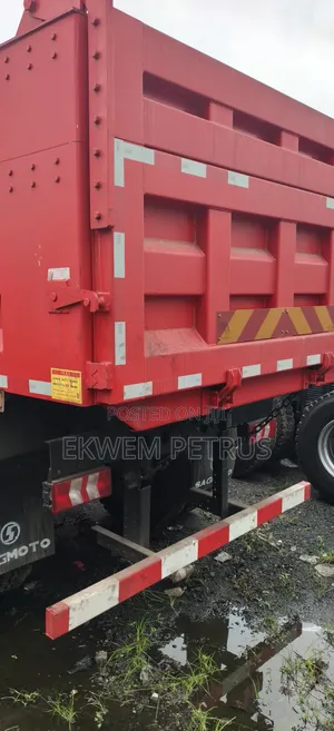 Brand New X9 Sagmoto 4x4 Dump Chinese Dump Truck