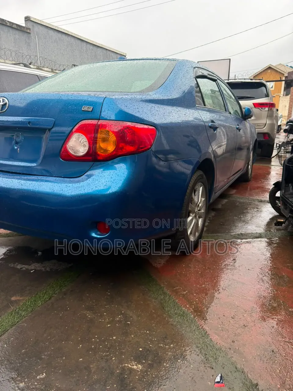 Toyota Corolla 2010 Blue
