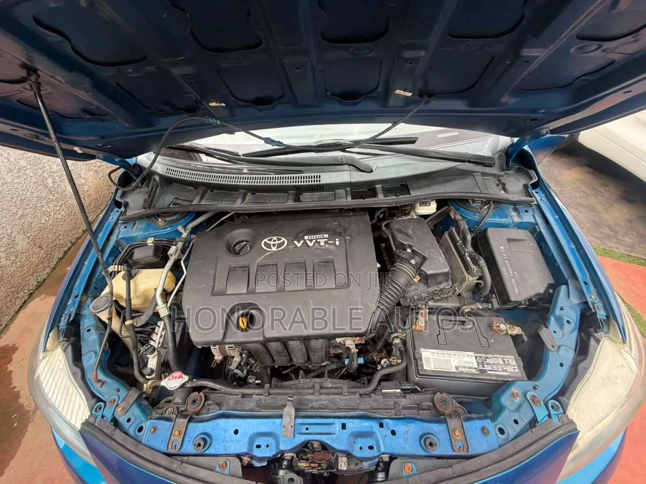 Toyota Corolla 2010 Blue
