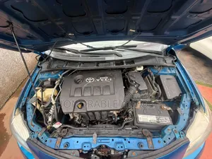 Toyota Corolla 2010 Blue