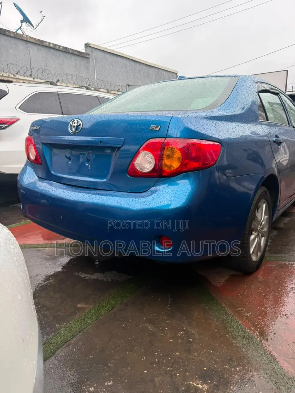 Toyota Corolla 2010 Blue
