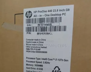 New Desktop Computer HP 16GB Intel Core i7 SSD 1T