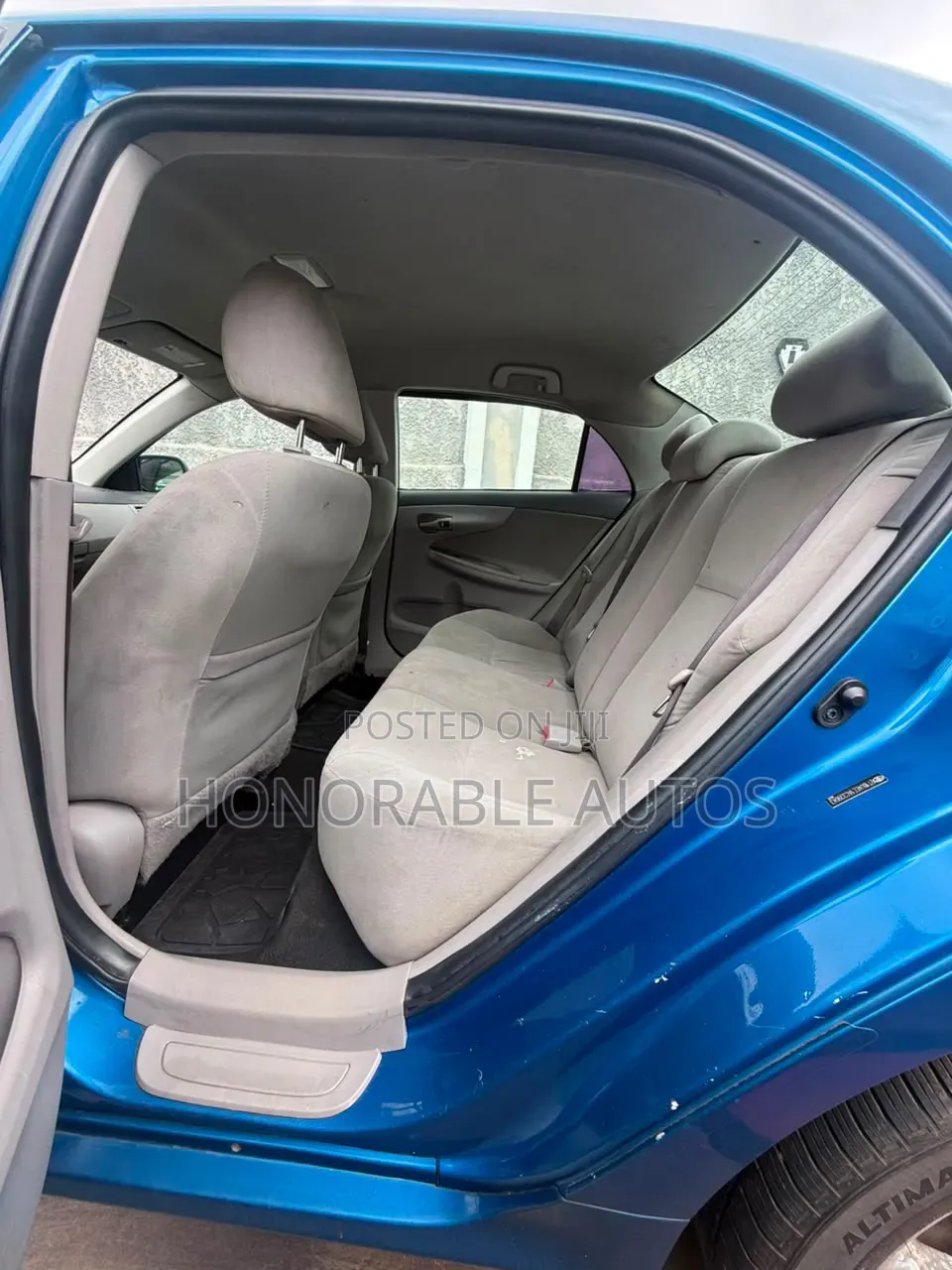 Toyota Corolla 2010 Blue