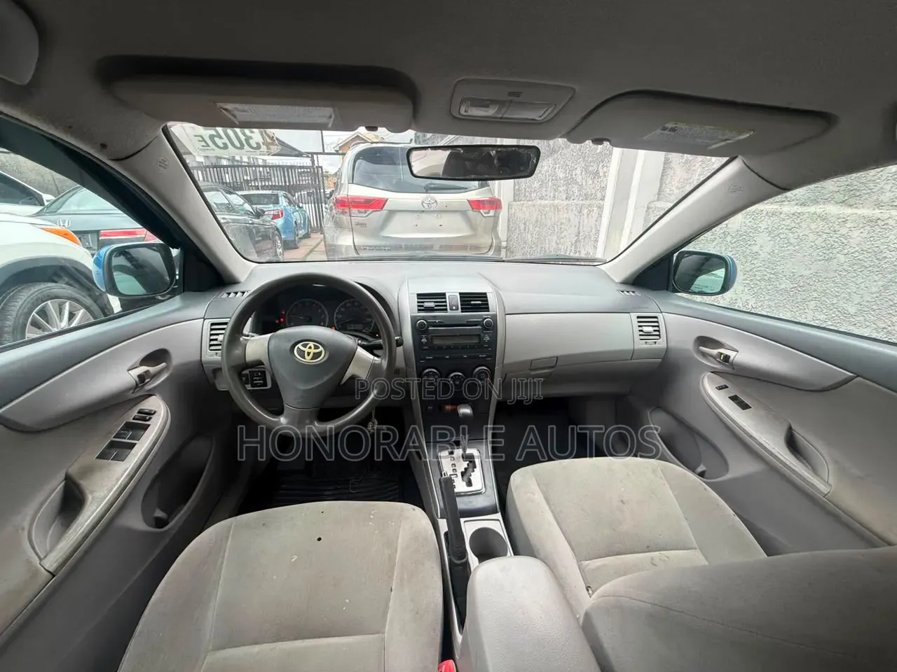 Toyota Corolla 2010 Blue