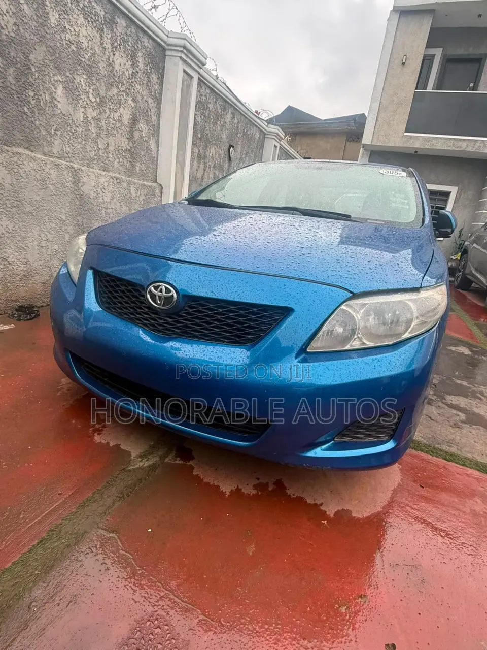 Toyota Corolla 2010 Blue