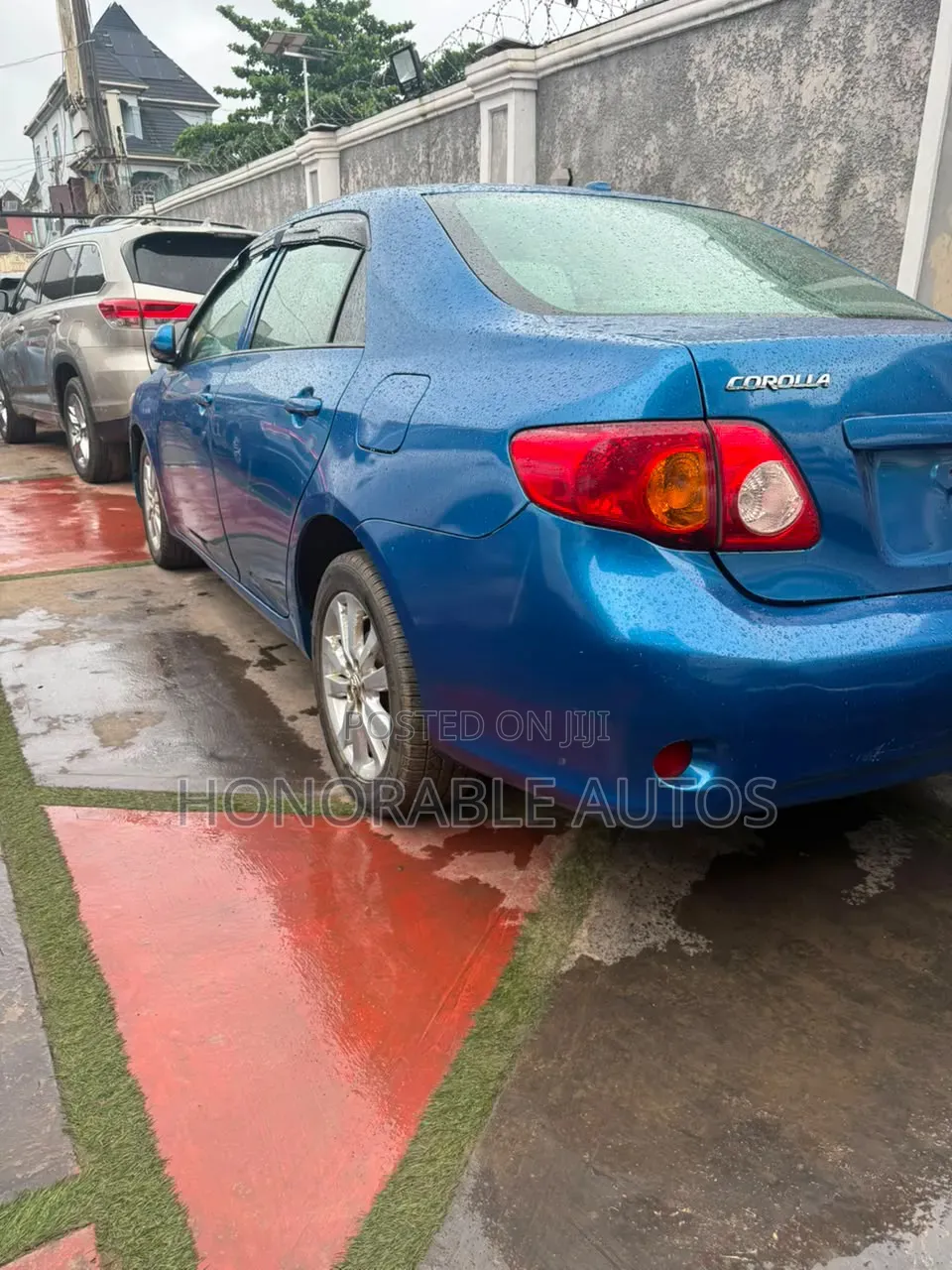 Toyota Corolla 2010 Blue
