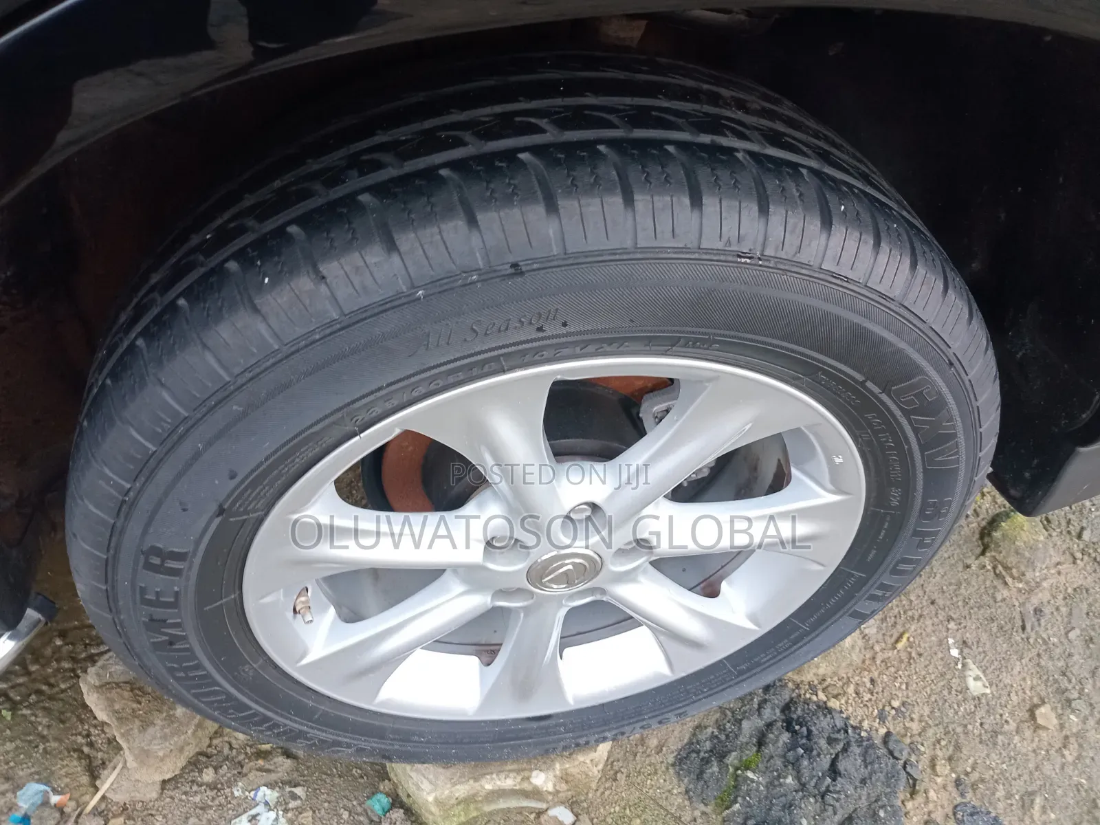 Lexus RX 2008 Black