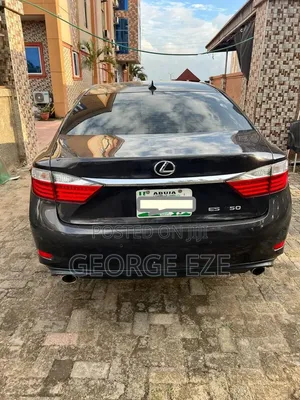 Lexus ES 2014 Gray