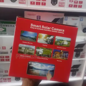 Solar 3ple View Smart Camera
