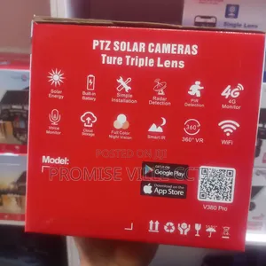 Solar 3ple View Smart Camera