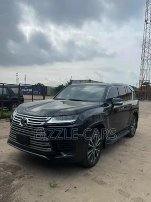 Lexus LX 2023 Black
