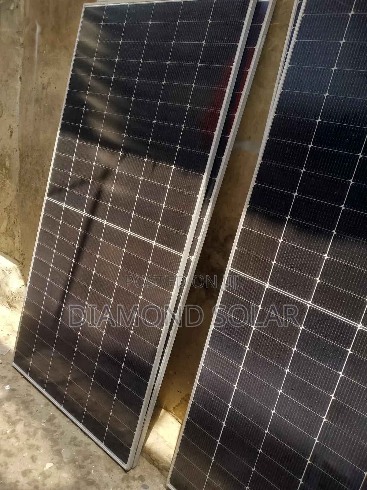 600w Canadian Solar Panel Single Face