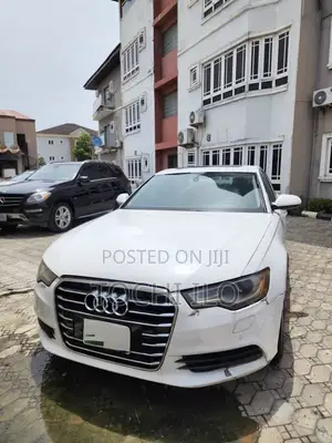 Audi A6 2.0T Premium 2013 White