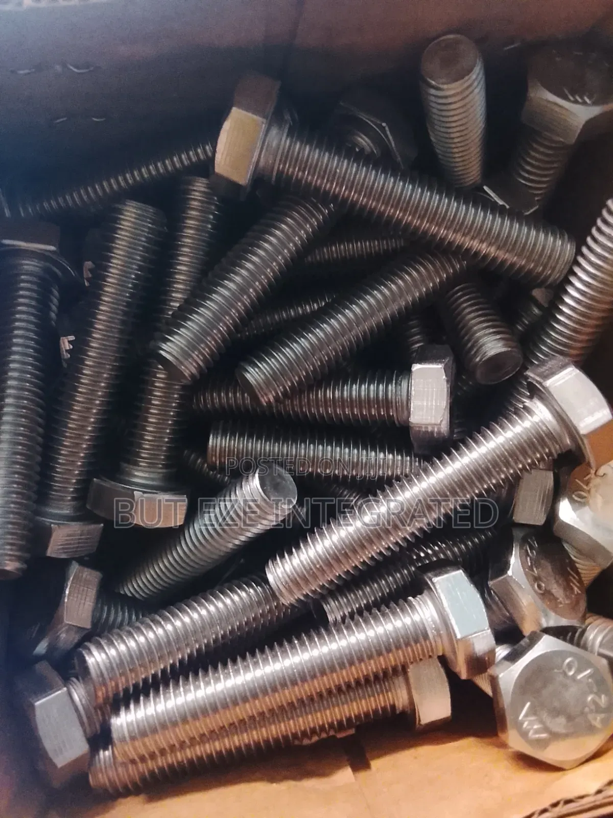 Bolt and Nut Stainless