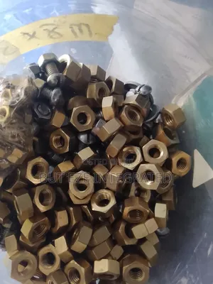 Bolt and Nut Stainless