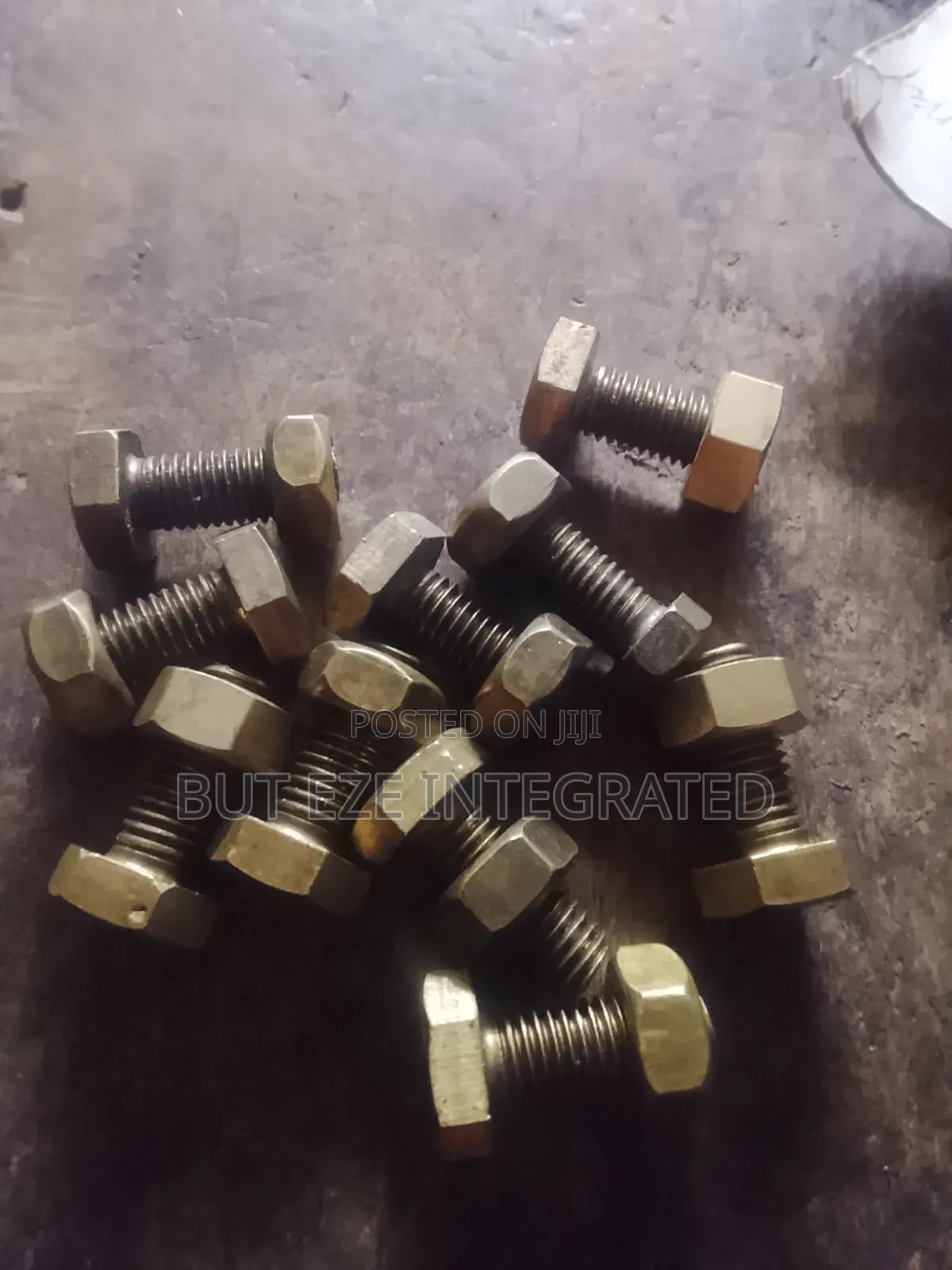 Bolt and Nut Stainless