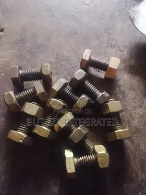 Bolt and Nut Stainless