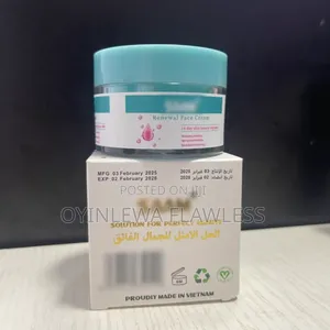 SAAM Renewal Korean Face Cream