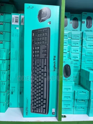 Logitech MK270 Wireless Keyboard and Mouse Combo