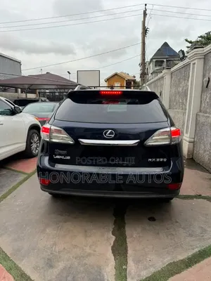 Lexus RX 2010 Blue