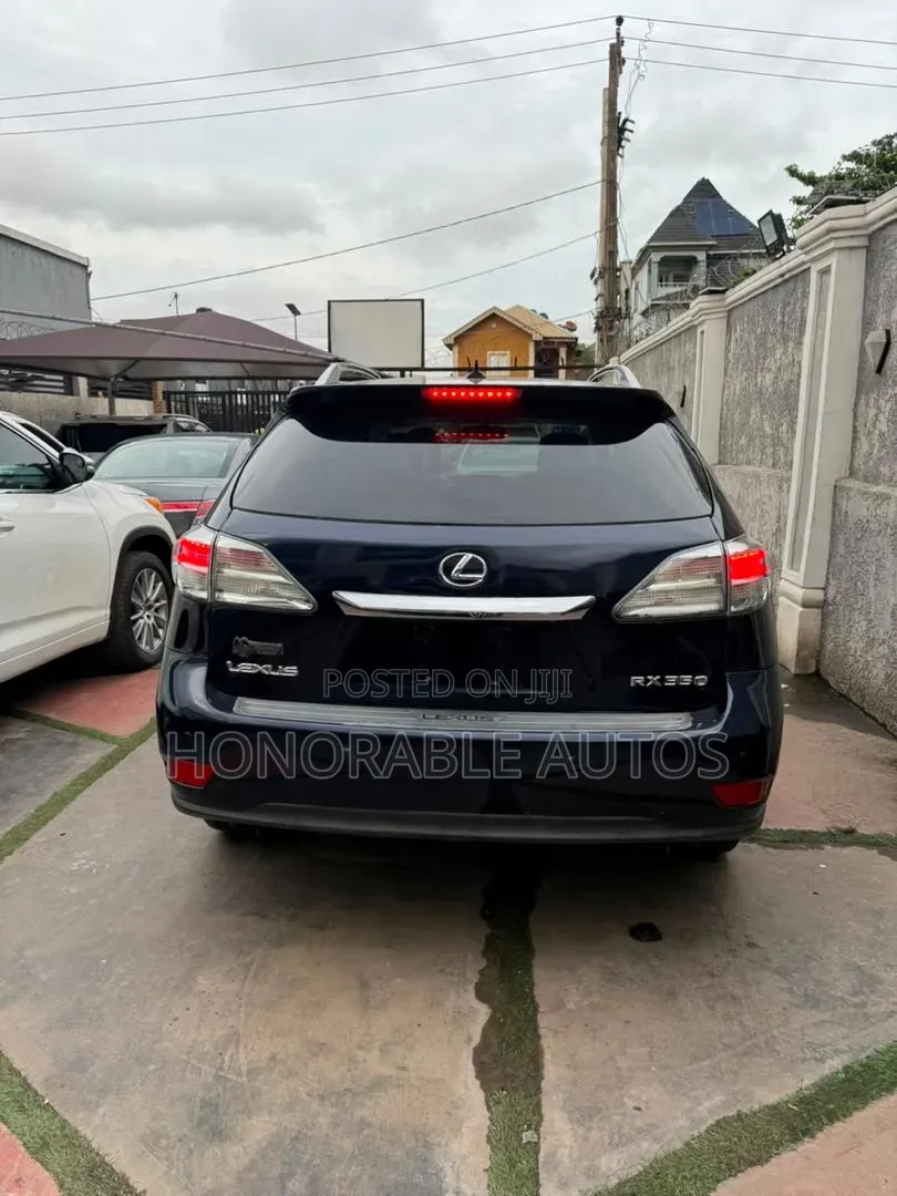 Lexus RX 2010 Blue