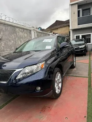 Lexus RX 2010 Blue