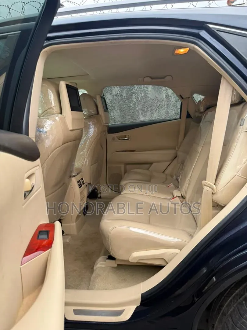 Lexus RX 2010 Blue