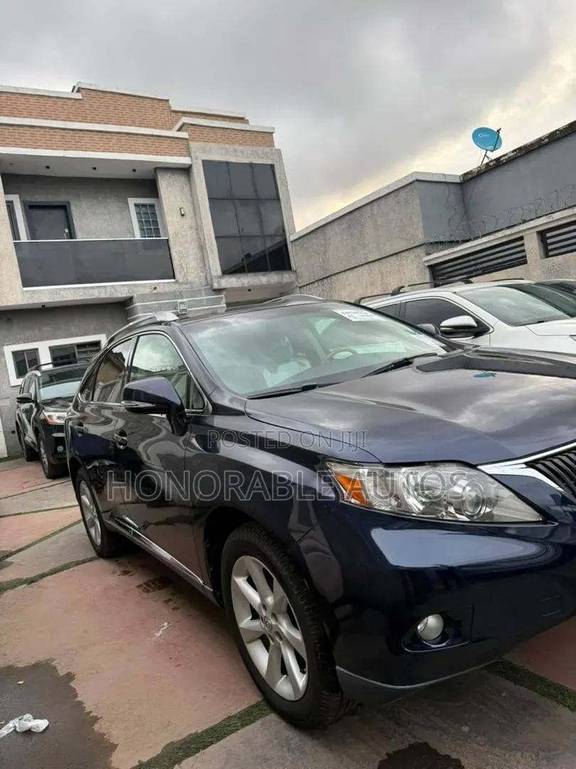 Lexus RX 2010 Blue