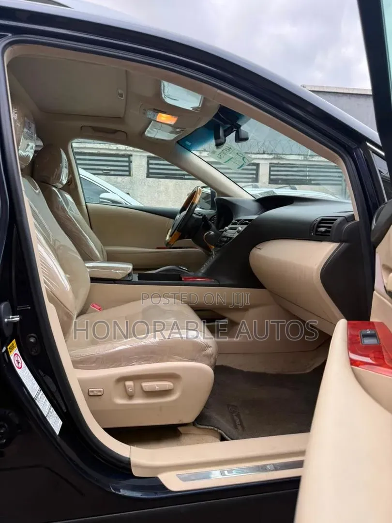 Lexus RX 2010 Blue