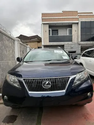 Lexus RX 2010 Blue