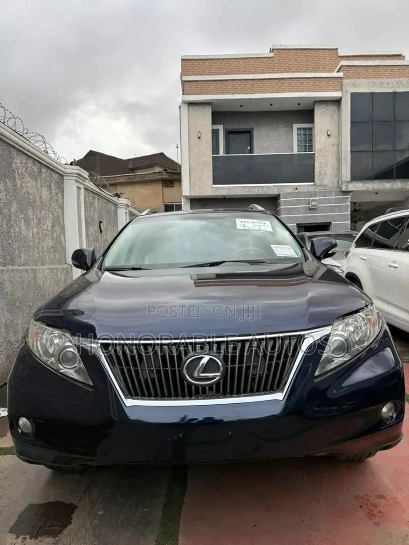 Lexus RX 2010 Blue