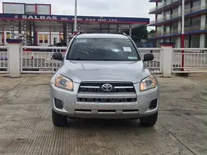 Toyota RAV4 3.5 Limited 4x4 2012 Silver