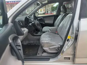 Toyota RAV4 3.5 Limited 4x4 2012 Silver