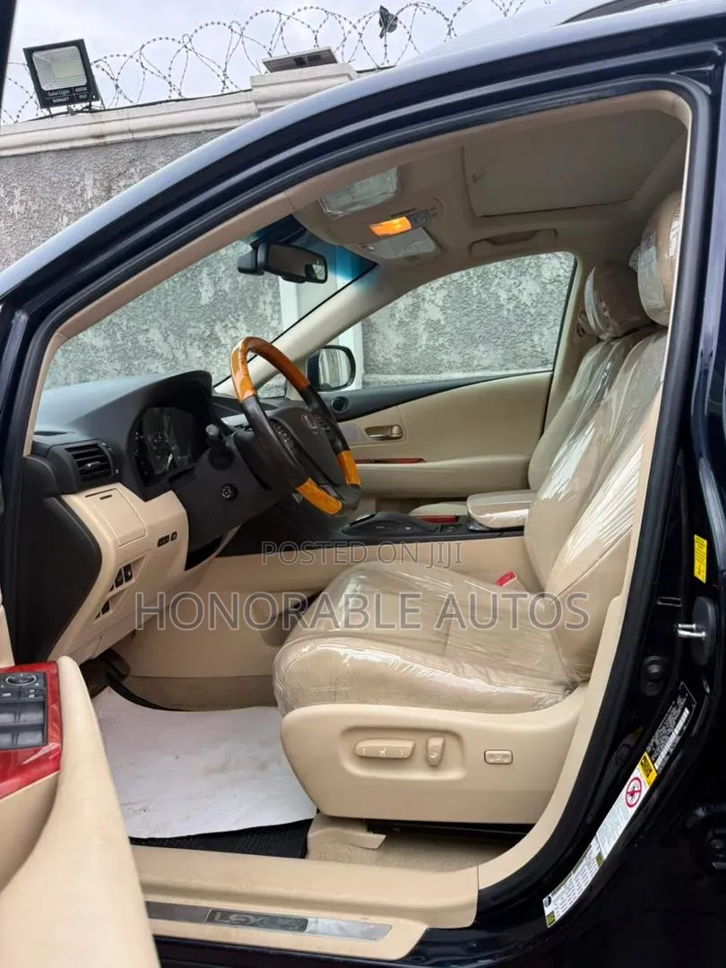Lexus RX 2010 Blue