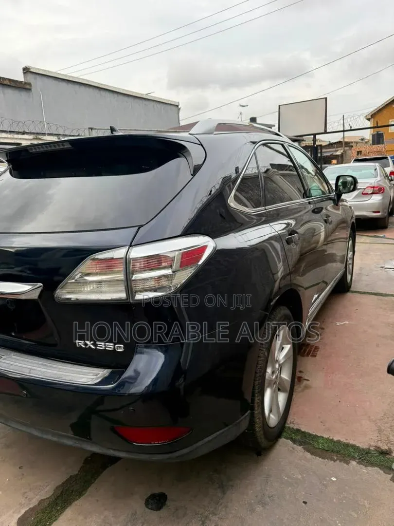 Lexus RX 2010 Blue