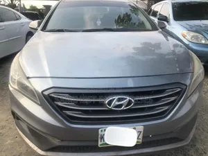 Hyundai Sonata 2015 Gray