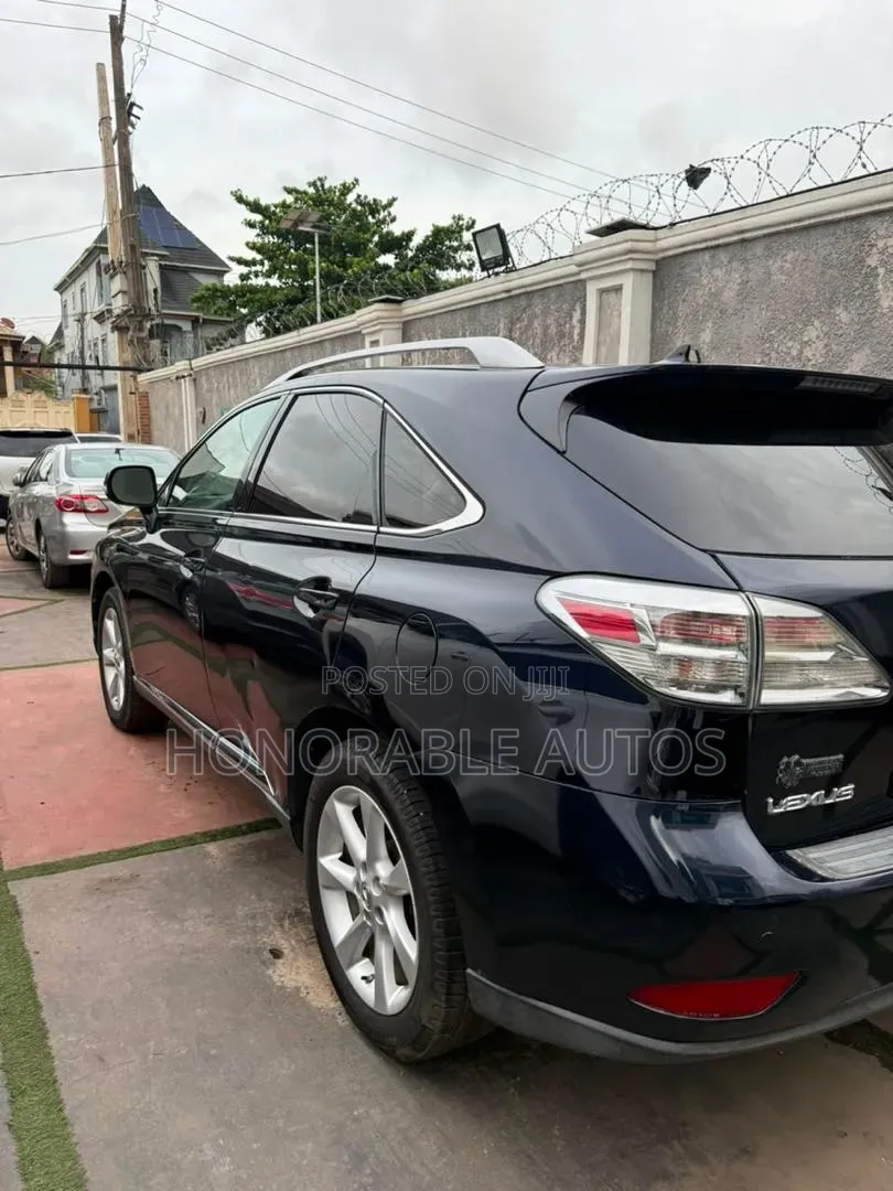 Lexus RX 2010 Blue