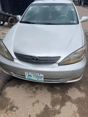 Toyota Camry 2004 Silver