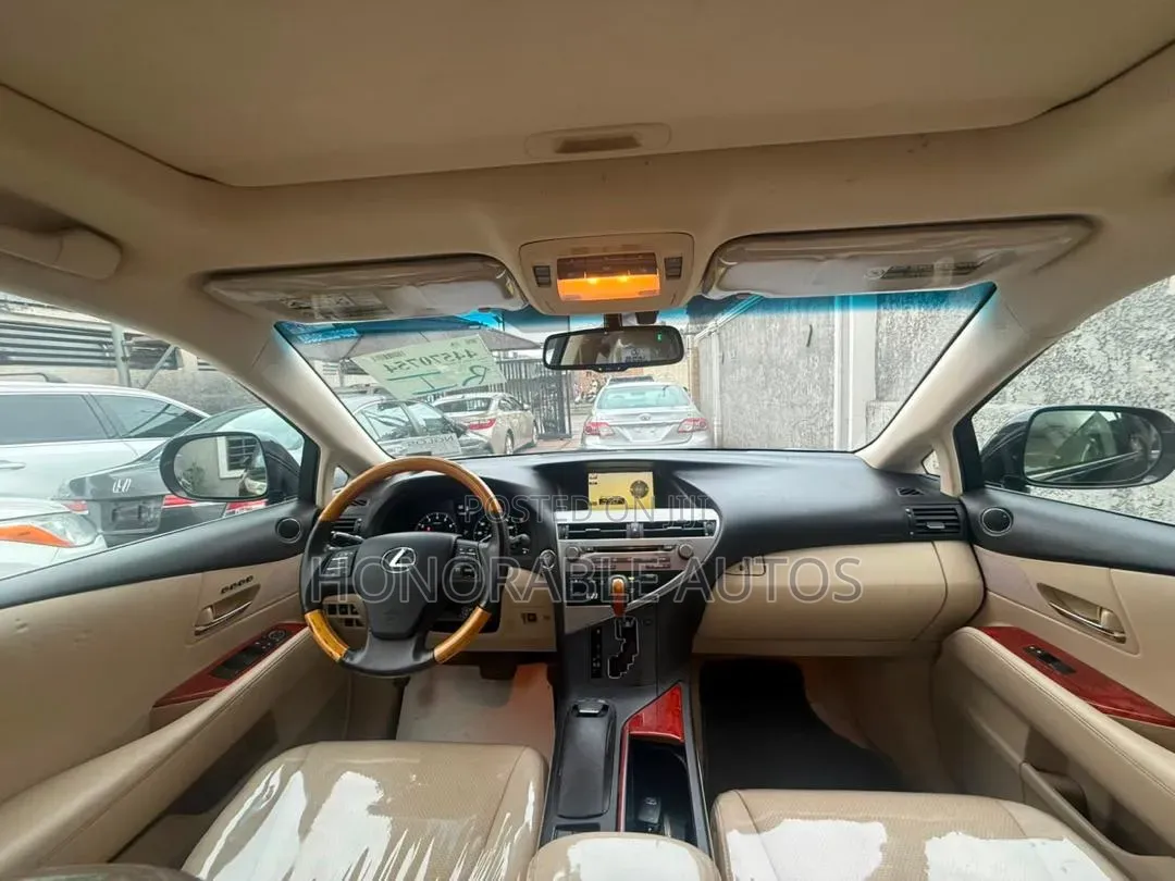 Lexus RX 2010 Blue
