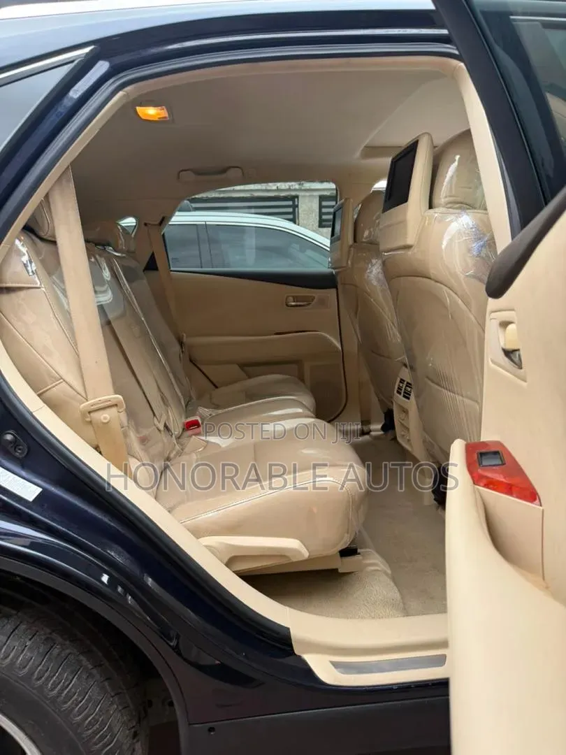 Lexus RX 2010 Blue