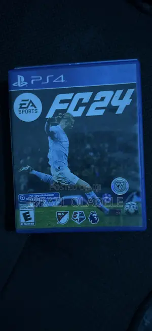 PS 4 Games(Fc24, Grand Theft Auto and NBA)