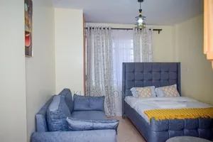 Furnished 1bdrm Apartment in Thera Peace Zone, Sangotedo for rent