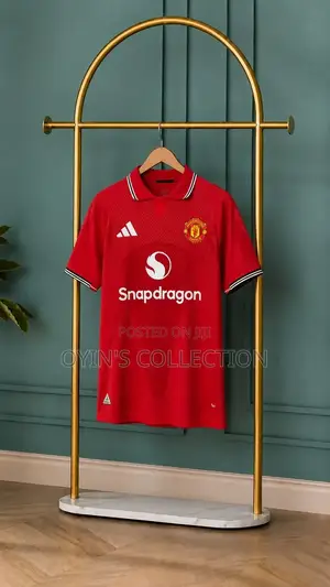 Manchester United 2024/25 Home Jersey – Premium Quality Football Shirt