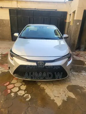 Toyota Corolla LE 2020 Silver