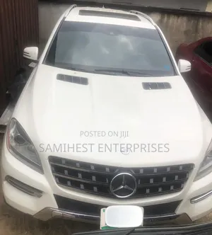 Mercedes-Benz M Class 2013 White