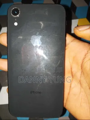 Apple iPhone XR 64 GB Black