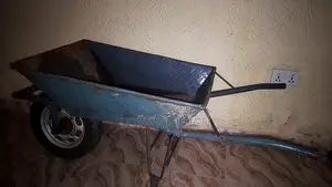 Wheel Barrow Fully Welded With Quality Wheel Checker Plate