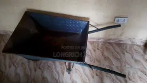 Wheel Barrow Fully Welded With Quality Wheel Checker Plate